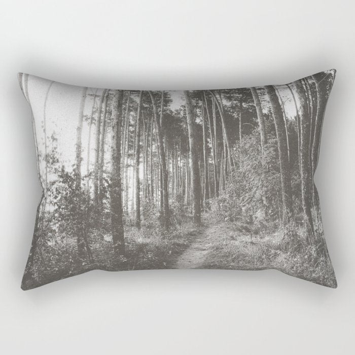 INTO THE WILD XXV Rectangular Pillow Gallery Image 1