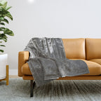 INTO THE WILD XXV Throw Blanket Gallery Image 1