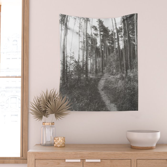 INTO THE WILD XXV Wall Tapestry Gallery Image 2