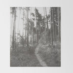 INTO THE WILD XXV Throw Blanket Gallery Image 2