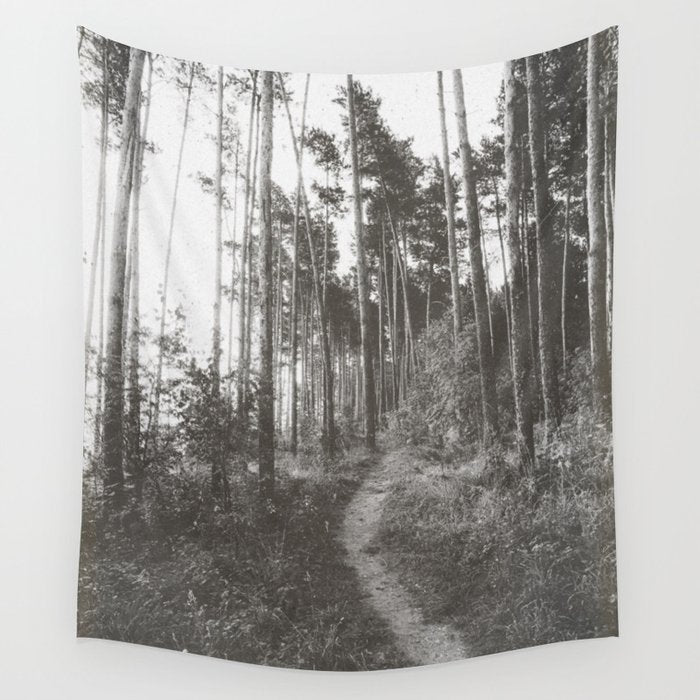 INTO THE WILD XXV Wall Tapestry Gallery Image 4