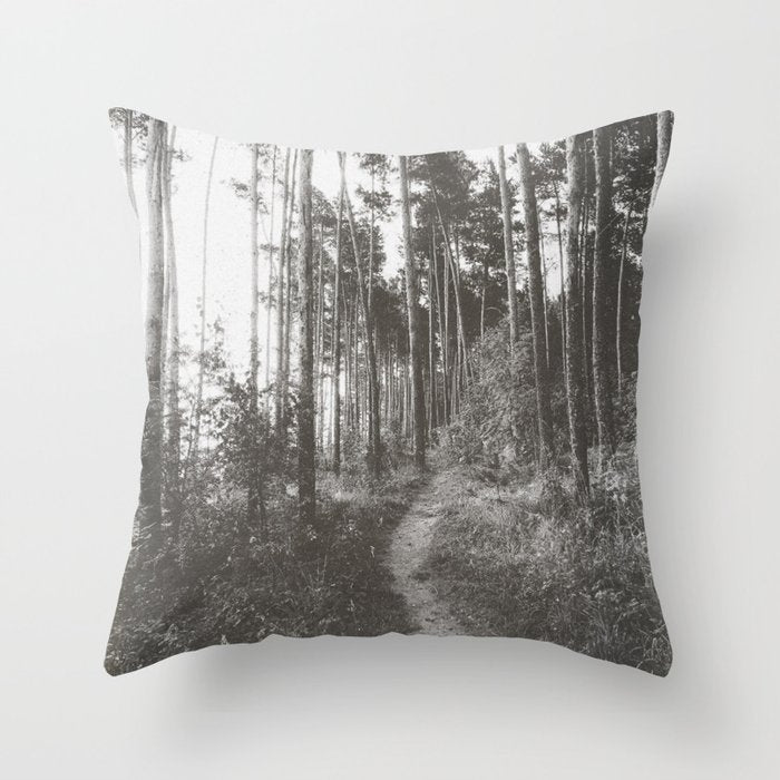 INTO THE WILD XXV Throw Pillow Gallery Image 6