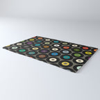 VINYL metal Rug Gallery Image 3