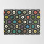 VINYL metal Rug Gallery Image 2