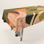 Jungle Abstract 23 Tablecloth Gallery Image 1