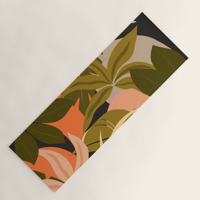 Jungle Abstract 23 Yoga Mat Gallery Image 1