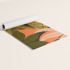 Jungle Abstract 23 Yoga Mat Gallery Image 2