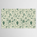 deep ocean fish family light Tablecloth Gallery Image 2