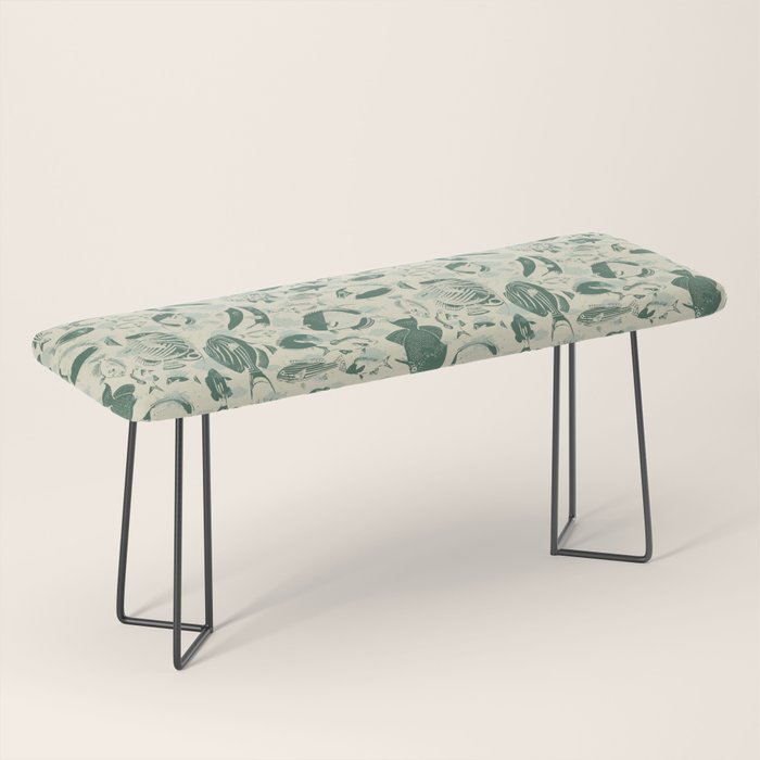 deep ocean fish family light Bench Gallery Image 1