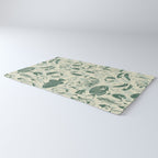 deep ocean fish family light Rug Gallery Image 3