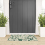 deep ocean fish family light Welcome Mat Gallery Image 3