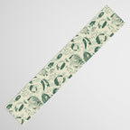 deep ocean fish family light Table Runner Gallery Image 3