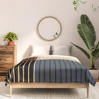 Color Block Line Abstract I Boho Rustic Comforter Gallery Image 3