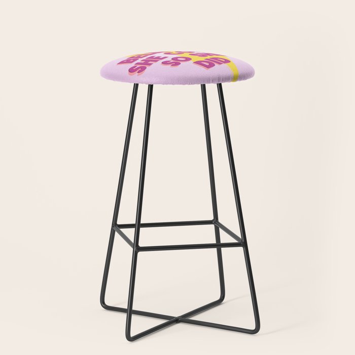 she believed she could Stool Gallery Image 1