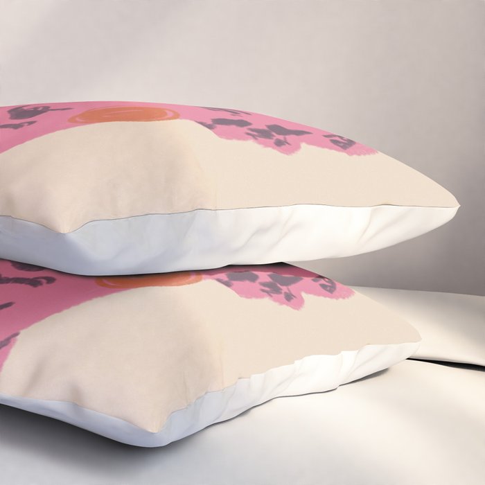 Ancient head #2 Pillow Sham Gallery Image 3