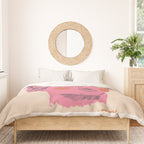 Ancient head #2 Duvet Cover Gallery Image 3