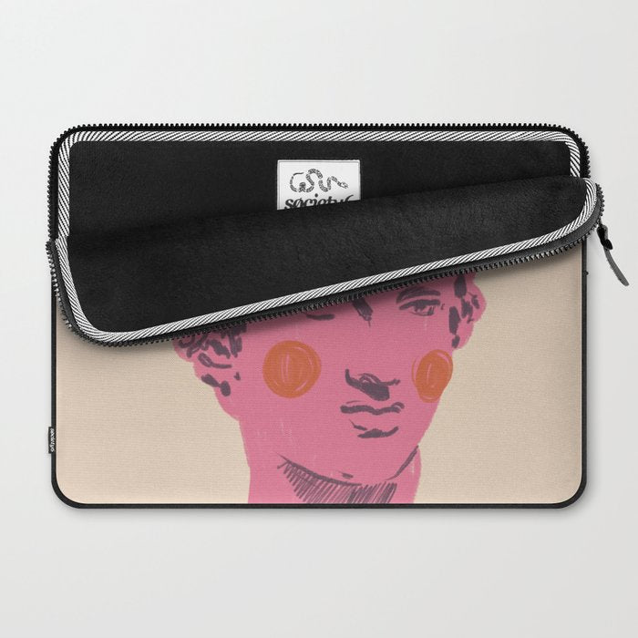 Ancient head #2 Laptop Sleeve Gallery Image 2
