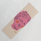 Ancient head #2 Yoga Mat Gallery Image 1