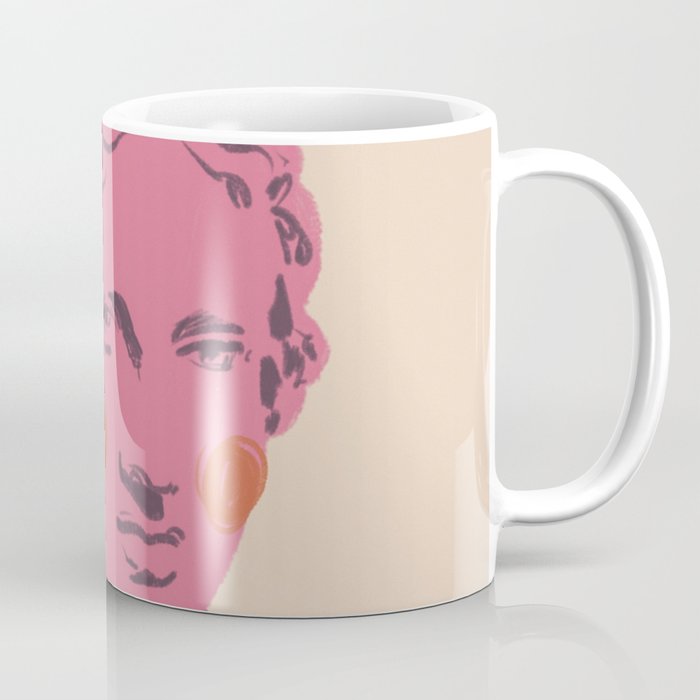 Ancient head #2 Coffee Mug Gallery Image 1