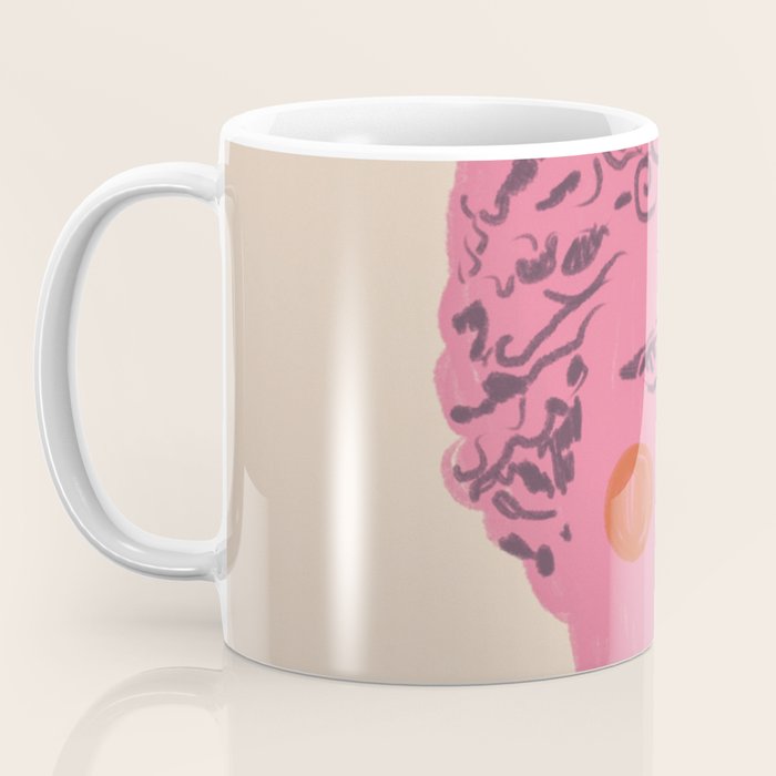 Ancient head #2 Coffee Mug Gallery Image 3
