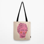 Ancient head #2 Tote Bag Gallery Image 2