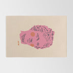 Ancient head #2 Rug Gallery Image 2