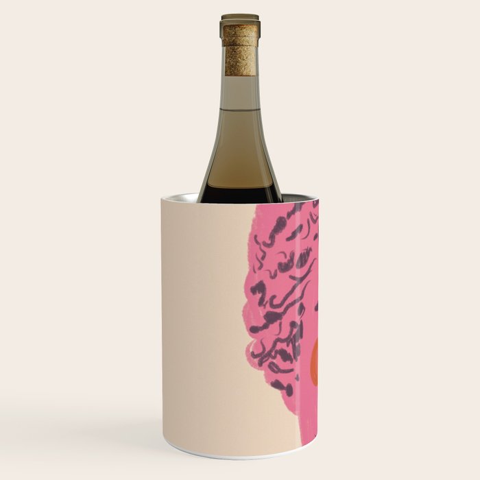 Ancient head #2 Wine Chiller Gallery Image 2