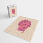 Ancient head #2 Jigsaw Puzzle Gallery Image 2