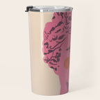 Ancient head #2 Travel Mug Gallery Image 3