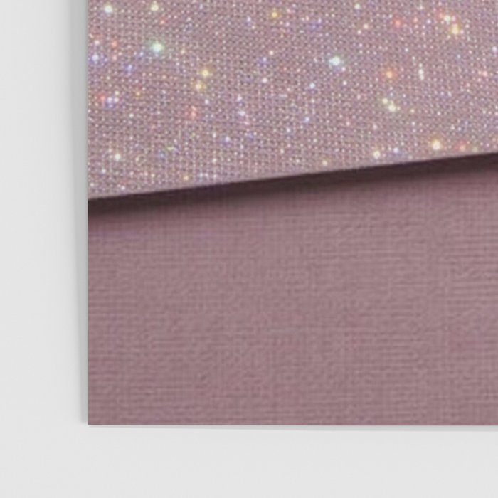 LOVE LETTER | kiss | lips | write | art | collage | pastel | pink | diamonds | sparkle | stars  Poster Gallery Image 3