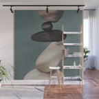 Stones 2 Wall Mural Gallery Image 1