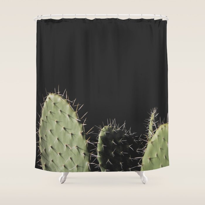 Cactus Shower Curtain Gallery Image 1