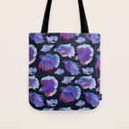 Blue Betta Tote Bag Gallery Image 1