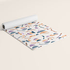 Modern simple shapes C Yoga Mat Gallery Image 2