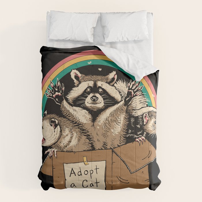 Adopt Forbidden Cats Comforter Gallery Image 6