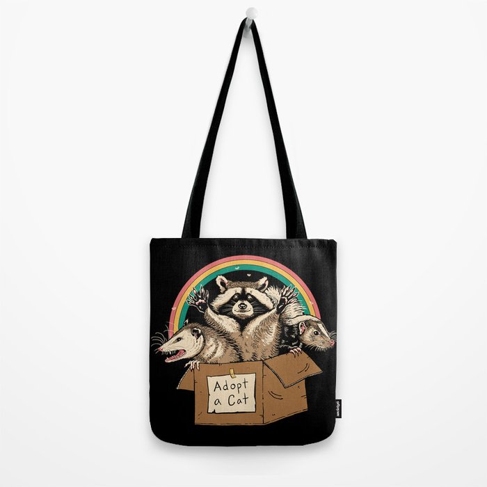 Adopt Forbidden Cats Tote Bag Gallery Image 2