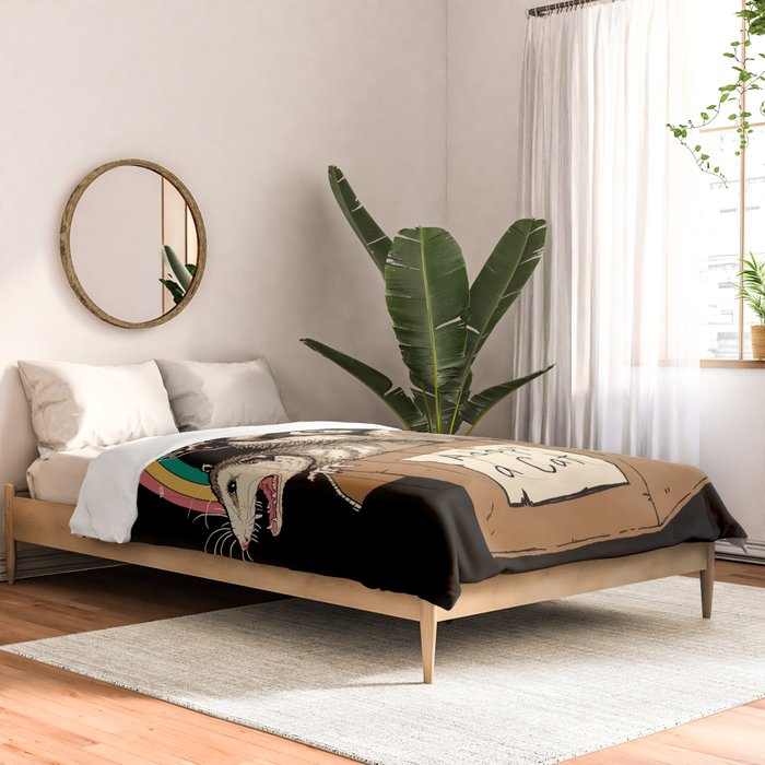 Adopt Forbidden Cats Comforter Gallery Image 2