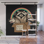 Adopt Forbidden Cats Wall Mural Gallery Image 1