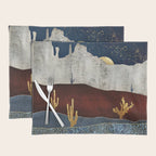 Moonlit Desert Placemat Gallery Image 1