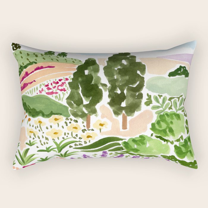 Tuscany II Rectangular Pillow Gallery Image 1