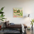 Tuscany II Wood Wall Art Gallery Image 2