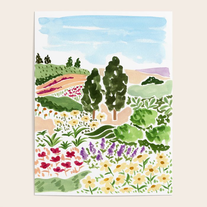 Tuscany II Poster Gallery Image 4