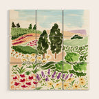 Tuscany II Wood Wall Art Gallery Image 1