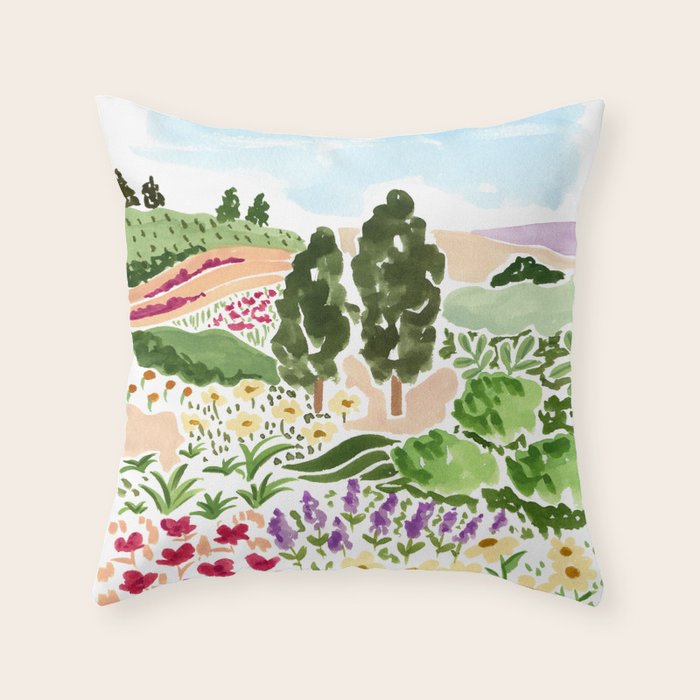 Tuscany II Throw Pillow Gallery Image 6