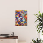 Sunny Life Graffiti Doodle Art by Emmanuel Signorino Poster Gallery Image 2