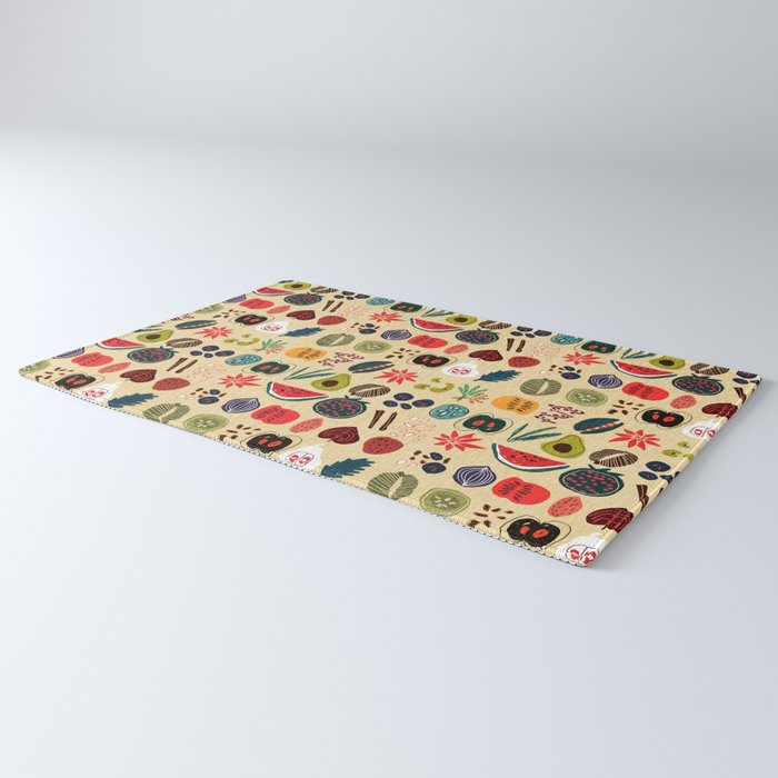 Fruit and Spice Rack Rug Gallery Image 3