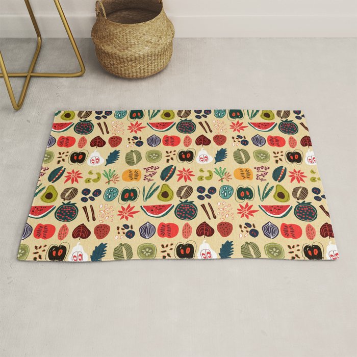 Fruit and Spice Rack Rug Gallery Image 1