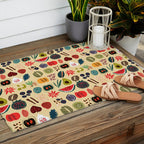Fruit and Spice Rack Outdoor Rug Gallery Image 2