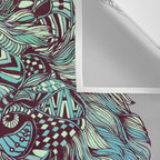Wolf (Lone) Wall Tapestry Gallery Image 3