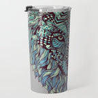 Wolf (Lone) Travel Mug Gallery Image 3